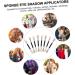 VINTORKY 30pcs Eye Shadow Stick Sponge Lipstick Brushes Eye Mascara Double Ended Makeup Brush Emulsion - Buy Online on GoSupps.com