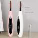 Heatedh Curler with 3 Gear Temperature Adjustment Built-in Battery LED Display Fits Lashes Use Mascara (White) - Buy Online on GoSupps.com
