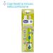 Chicco Children's Electric Toothbrush - Soft Bristles Gentle Vibrating Head for Ages 3+ International Shipping Available - Buy Online on GoSupps.com