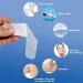 Professional Scar Remover Strips - Reusable Silicone Patch for Stretch Marks - 9.8ft Clear Concealed Sheets for Mild & No Irritating Scar Removal - Buy Online on GoSupps.com