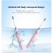 NCRD Electric Toothbrush for Adults and Kids with Bursh Heads Modes Charging for Use Lithium Battery Power Rechargeable Toothbrushes Whitening Cleaning (Color : Pink) - Buy Online on GoSupps.com