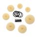Professional Bread Maker Hair Knot Ring Set - 7 Pieces for Perfect Bun Chignon | Includes Extra Hood Tapes & Hairpins - Ideal for All Hair Types - Buy Online on GoSupps.com