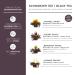 Buy Creano Blooming Tea Flower Mix - 6 Black Tea Tealini in Elegant Magnetic Box | Premium Gift Set - Buy Online on GoSupps.com