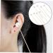 Ipetboom 8pcs Professional Ear Wax Removers Non- Handles and Goose Plumes for Convenient Ear Cleaning and Massaging for Family Use and Travel - Buy Online on GoSupps.com