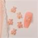 FEIlei 5PCS Cute Bear Nail Rhinestones Resin Bear Nail Gems Gummy Bear Nail Charms - Buy Online on GoSupps.com