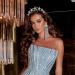 Silver Rhinestone Crown Headband for Women and Girls - Greek Goddess Hair Accessory - Buy Online on GoSupps.com