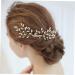 Beaupretty Accessories Combs For Women accessories for women wedding barrettes for women womens clips Side Comb Clip prom headpiece rhinestone comb rhinestones bride Comb - Buy Online on GoSupps.com