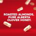 Golden Bonbon Crunchy Almond Maple Nougat Candy Individually Packed Gluten Free Nougat Full of Almonds Halal Candy 100 Grams - Buy Online on GoSupps.com