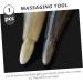 Lurrose Horn Scraping Massage Tool - IASTM Skin Care Device for Body Massage & Relaxation - Buy Online on GoSupps.com
