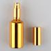 Zeoabsy 6-Piece UV-Coated Gold Glass Spray Bottles Set - 100ml Refillable Atomizer with Funnel - Perfect for Travel & Storage - Buy Online on GoSupps.com