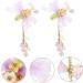 Beaupretty 4 Pairs tassel flower hair clip hair accessories for kids hanfu hair accessories hair accessory for women flower headpiece kids hair accessories hair clips flower hairpin girl baby - Buy Online on GoSupps.com