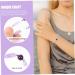 CALLARON Amethyst Bracelet Natural Beads Charm Stretch Bracelet Yoga Beads Bracelet Stretchy for Women Gemstone Beads Friendship Trendy Bracelets Balancing Wrist Chain Jewelry Miss Crystal 19X0.8CM Violet - Buy Online on GoSupps.com