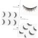 Angoily 15 Pairs Short False Eyelashes Art Eyelashes 3d Synthetic Eyelashes False Eye Lashes Fake Cosmetic Eyelashes Faux Dramatic Eyelashes Fake Eyelash Artificial Fiber Major 6d Extend - Buy Online on GoSupps.com