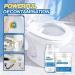 Toilet Active Oxygen Agent - 2022 New Splash Toilet Cleaner Foam Powder As Seen on TV Multifunction Powerful Pipe Dredging Agent Suitable for Cleaning Toilet Drains No Peculiar Smell (250g) - Buy Online on GoSupps.com