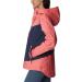 Columbia Women's Point Park Insulated Jacket - Neon Sunrise Sheen/Nocturnal (Size Small) - Buy Online on GoSupps.com