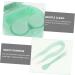 Healeeved Colored Etui Applicator - 3 Sets for Glasses Frames & Medicine - Travel Eye Holder - Green - 7.5x7.5x2.8cm - Buy Online on GoSupps.com