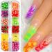 4 Set Nail Fruit Slices - 3D Polymer Disc Art for DIY Manicure Decoration | Stylish Nail Accessories - Buy Online on GoSupps.com