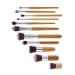Professional 11-Piece Bamboo Handle Makeup Brush Set | Premium Cosmetic Beauty Tools for Flawless Application - International Shipping Available - Buy Online on GoSupps.com