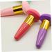 Beatifufu Beauty Egg Brush Pen Blending Sponges for Makeup Foundation Sponge Makeup Sponges for Blending Sponges with Handle Foundation Powder Puff Sponge Makeup Tools - Buy Online on GoSupps.com