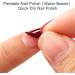 Nude Nail Polish - Nude Nail Varnish Quick Dry - Peel Off Water-Based Formula No Smell Nail Polish - Stylish and Classical Nail Polish for DIY Nail Art - Buy Online on GoSupps.com