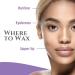 Satin Smooth EZ Grip Non-Woven Contour Facial Strip - 100 ct | Premium Facial Wax Strips for Smooth Skin - Buy Online on GoSupps.com
