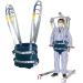 Transfer Nursing Sling Divided Leg Sling for Elderly Disabled Hoist Sling Stair Transfer Belt Full Body Lift Sling Walking Standing Aids Carrier
