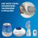 Vicks Calming Lavender VapoPad Family Pack - 12 Count Standard Edition - Buy Online on GoSupps.com