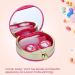 Mini Contact Lens Case - Travel Lens Holder with Mirror | Eye Care Set in Rose Pink - International Shipping Available - Buy Online on GoSupps.com