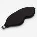 Shapevital 3D Sleep Mask Deluxe - Black Eye Mask for Women & Men Comfortable Blindfold for Side Sleepers Perfect for Travel - Buy Online on GoSupps.com