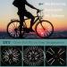 Kindoyo Spoke Reflectors for Bikes - 360 Visibility 72-Piece Bicycle Reflector Kit Alternative to Cat Eyes & Spoke Lights International Shipping - Buy Online on GoSupps.com