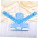 Clavicle Shoulder Support Belt - Posture Corrective Upper Back Support for Better Posture - Available in Blue - International Shipping - Buy Online on GoSupps.com