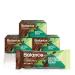 Balance Bar Healthy Protein Snacks Chocolate Mint Cookie Crunch With Vitamin A Vitamin C and Vitamin D to Support Immune Health 1.76 oz Pack of Three 6-Count Boxes