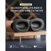 Blackout Sleep Mask for Side Sleepers - 3D Contoured Eye Cover with Invisible Nose Pad | Ultra Soft Breathable Blindfold for Men & Women | Ideal for Travel Napping & Yoga - Buy Online on GoSupps.com