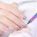 2PC Wax Nail Rhinestone Dotting Pen - Dual-End Wax Pencil for Manicure & DIY Nail Art Decoration - Buy Online on GoSupps.com