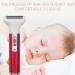 ZJchao 5-in-1 Waterproof Women's Hair Removal Trimmer - Mini Electric Clipper for Legs Arms Armpits & Bikini Line - USB Rechargeable Groomer in Rose Red - Buy Online on GoSupps.com