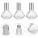 Beaupretty 12pcs Roller Bottles Set - Glass Roll-on Essential Oil & Perfume Bottles with Caps | Perfect for Subpackaging & Travel - Buy Online on GoSupps.com
