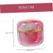 COLLBATH Loose Powder Storage Box Mini Powder Puff Tea Organizer for Tea Bags Coin Box Man Pink Tinplate Face - Buy Online on GoSupps.com