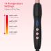 Best Curling Wand for Long Hair - 3/4 Inch Tapered Curling Iron with 14 Heat Settings & Digital LCD - 110-240V for All Hair Types - Buy Online on GoSupps.com