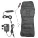 Massage Cushion Vibration Massage Electric Heated Massage Seat Cushion for Home Car and Office(EU)