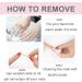 Semi Cured Gel Nails Strips 20 Stickers Nail Wraps Soft Long Lasting Self-Adhesive Gel Nail Stickers Waterproof Salon-Quality Gel Nail Strips for Nails French Tip Manicure UV/LED Lamp Required - Buy Online on GoSupps.com