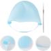 1pc Silicone Highlighter Cap Highlighting Cap with Hook Highlight Cap for Hair with Hook Highlighting Caps Professional Styling Tools Hair Styling Tools Silica Gel Hair Dye Letter - Buy Online on GoSupps.com