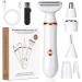 ACWOO 4-in-1 Electric Lady Shaver for Women - Rechargeable & Painless - White - Buy Online on GoSupps.com