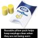 3M Ear Plugs 200 Pairs/Box E-A-R Classic Plus 310-1101 Uncorded Disposable Foam NRR 33 For Drilling Grinding Machining Sawing Sanding Welding Slightly Longer Ear Plug 1 Pair/Pillow Pack Yellow - Buy Online on GoSupps.com