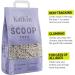 KatKin Scoop Tofu Litter - 100% Biodegradable Non-Tracking Cat Litter (1x2.4kg) | Eco-Friendly Planet-Saving Clumping Litter for Kittens and Cats - Buy Online on GoSupps.com