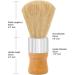 Genixart Shaving Brush Nature Bristle Shave Brush Luxury Shaving Brushes for Men as Gift for Father Boyfriend Husband (2 pcs Gift Pack) 2pcs Pack - Buy Online on GoSupps.com