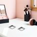 Beaupretty 30pi ces Lot de Godets Vides pour Maquillage Recharges M talliques Carr es pour Palettes de Fards Paupi res et Blush DIY - Buy Online on GoSupps.com