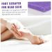 Mipcase Lot de 4 R pes-pieds Exfoliantes pour liminer Callosit s et Peaux Mortes Grain Doux Usage Personnel et Professionnel Soin P dicure Apr s Bain Nettoyant Pieds - Buy Online on GoSupps.com