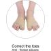 Buy Hallux Valgus Corrector - 1 Pair Orthotics Splint for Foot Pain Relief & Toe Straightening - Buy Online on GoSupps.com
