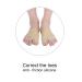 Hallux Valgus Corrector - Breathable Silicone Toe Separator for Pain Relief | Reusable & Comfortable - Buy Online on GoSupps.com