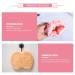 Pink Shower Foot & Back Scrub Massage Pad - Non-Slip Suction Cup Back Scrubber for Dead Skin Peeling | International Shipping - Buy Online on GoSupps.com